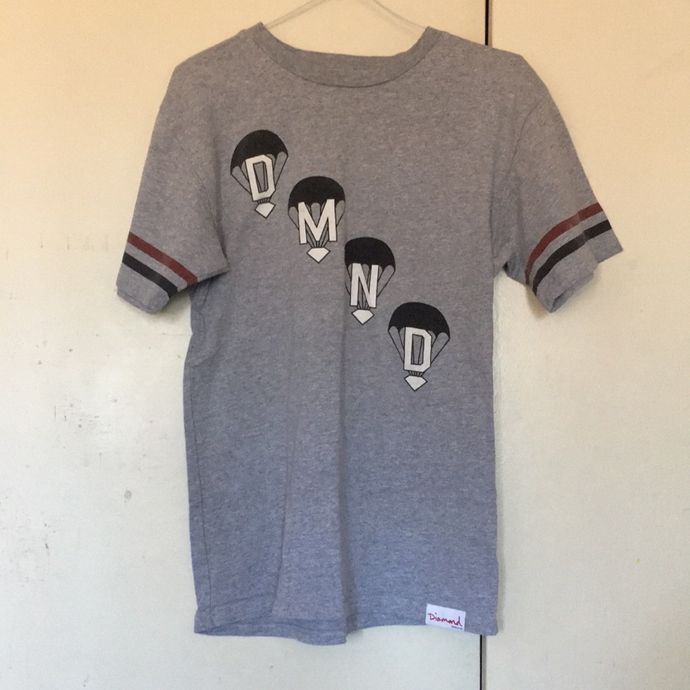 Diamond supply co. Skateboarding T-shirt